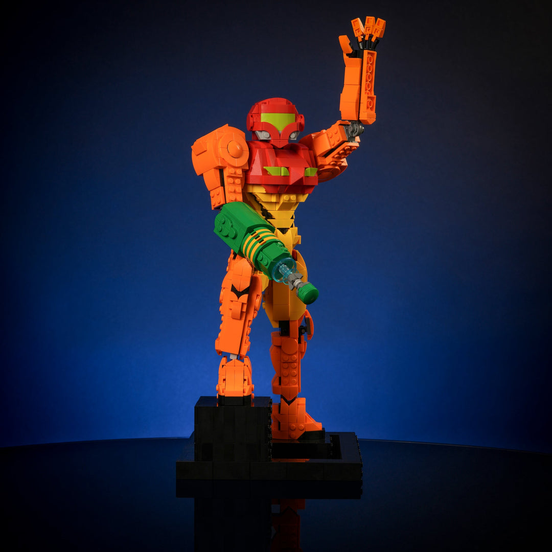 Varia Power Suit Statue Instructions
