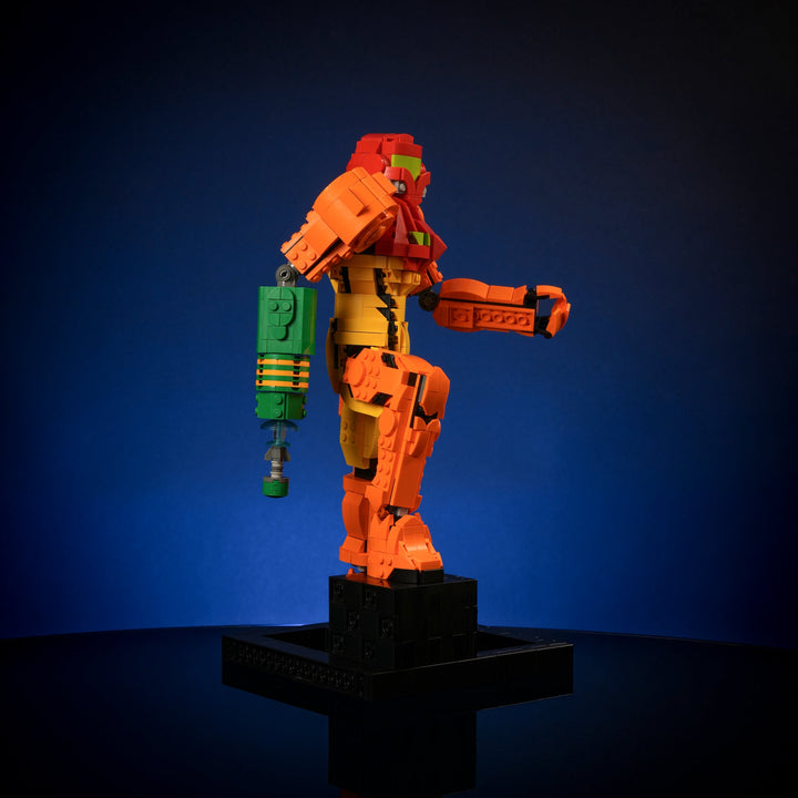 Varia Power Suit Statue Instructions