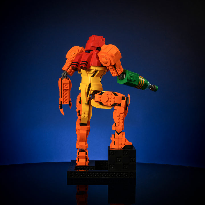 Varia Power Suit Statue