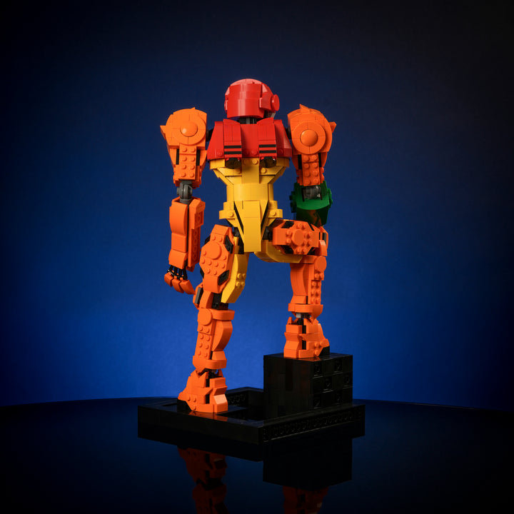 Varia Power Suit Statue