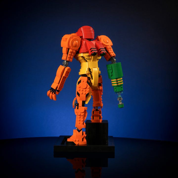 Varia Power Suit Statue