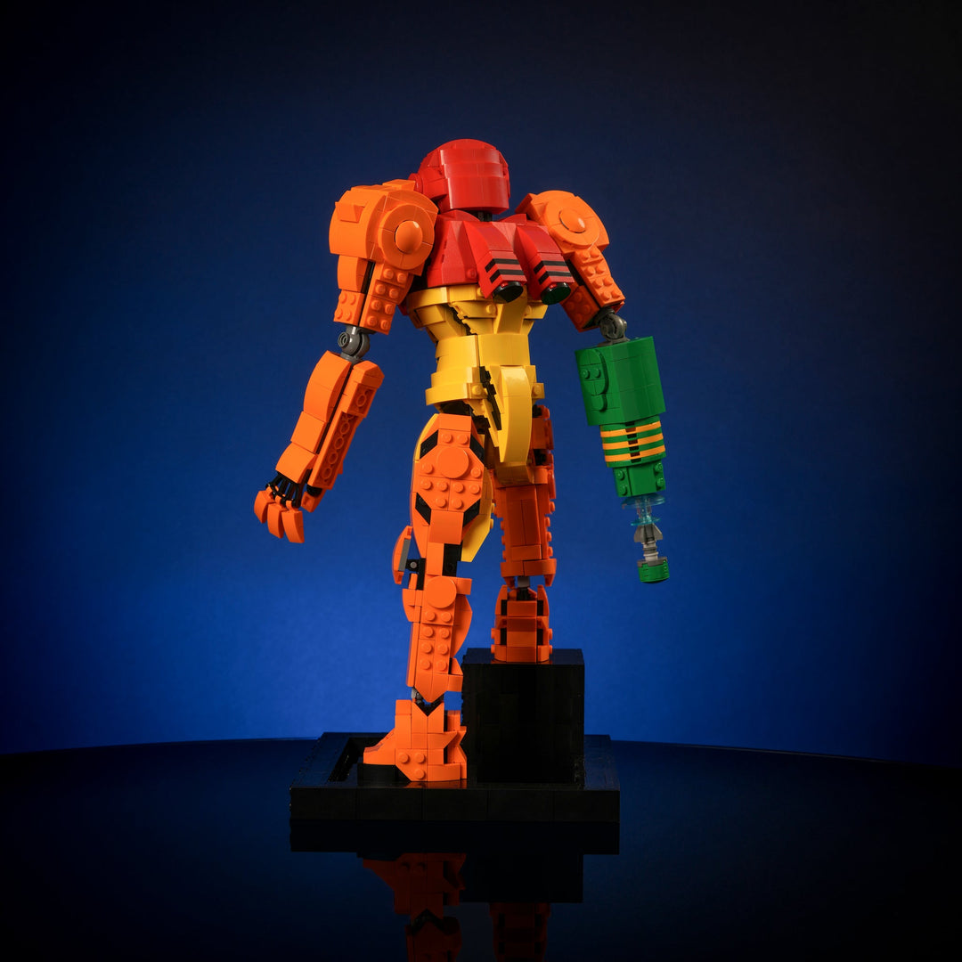 Varia Power Suit Statue Instructions