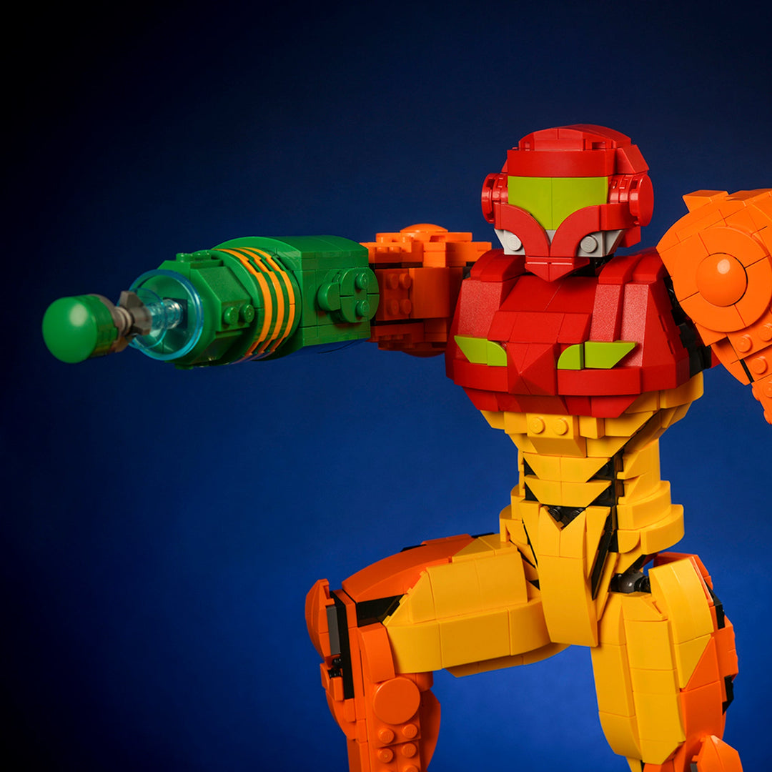 Varia Power Suit Statue Instructions