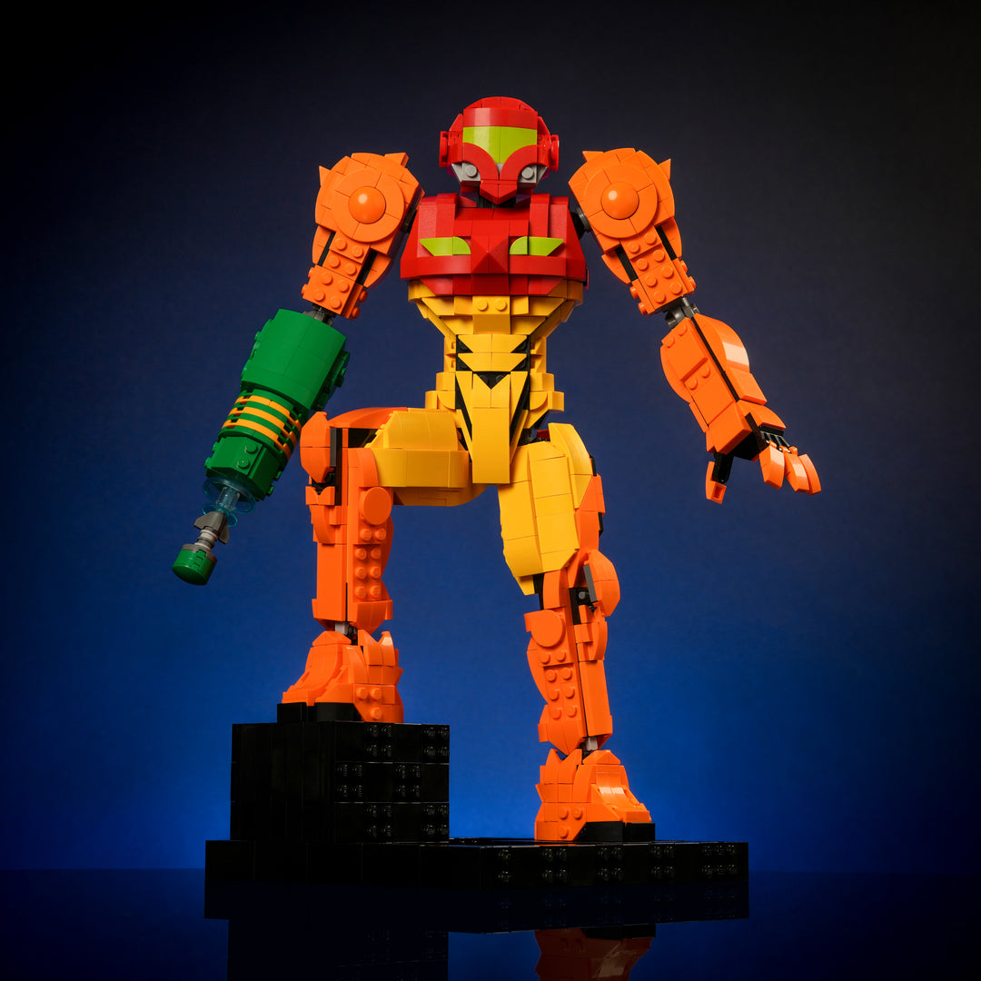 Varia Power Suit Statue