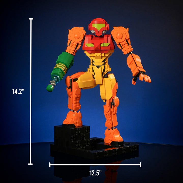Varia Power Suit Statue Instructions