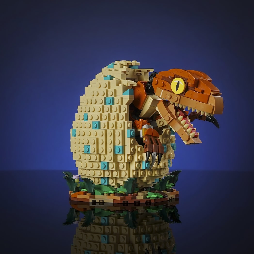 Lego dinosaur moc online