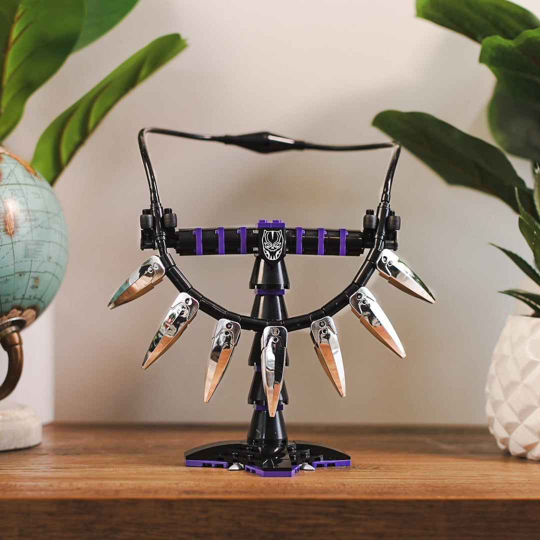 Vibranium Necklace Life-Sized Replica built with LEGO® bricks - by Bricker Builds