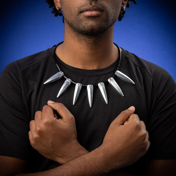 Vibranium Necklace Life-Sized Replica built with LEGO® bricks - by Bricker Builds