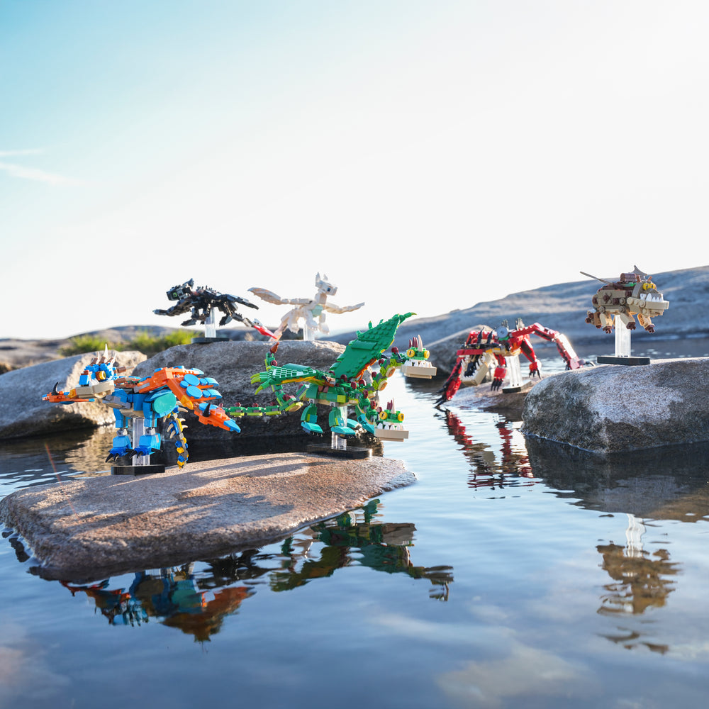 Viking Dragons - Bricker Builds