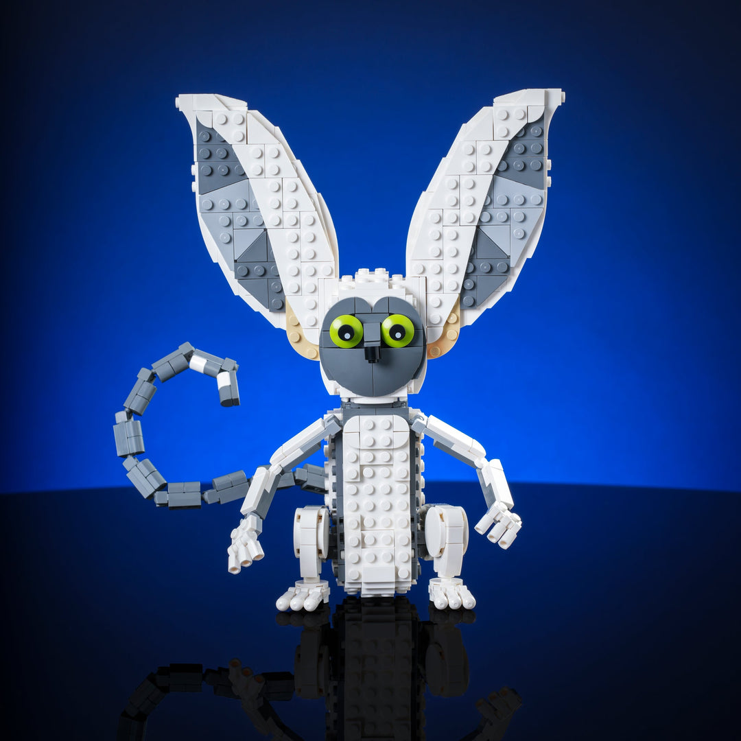 Air Lemur Life-Sized Character Built with LEGO Bricks by Bricker Builds Studio Product Photo 3