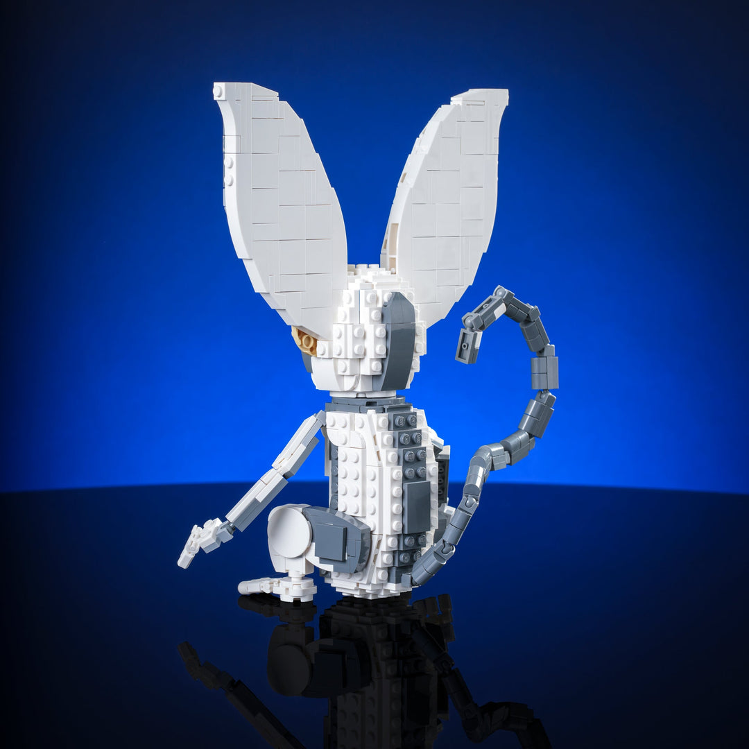 Air Lemur Life-Sized Character Built with LEGO Bricks by Bricker Builds Studio Product Photo 7