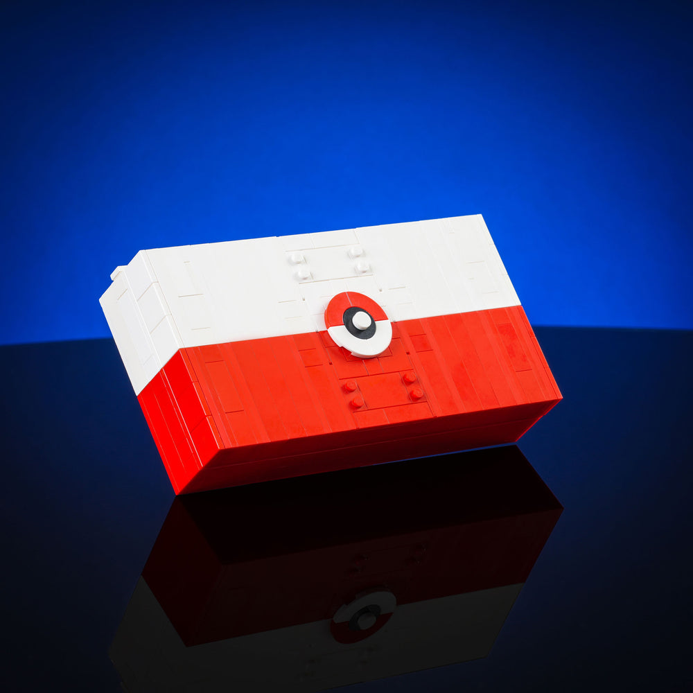 how to make a lego pokemon card Kanto Badges