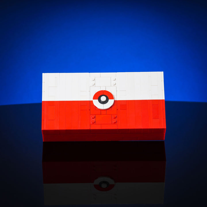 Kanto Badges made of LEGO® Bricks by Bricker Builds