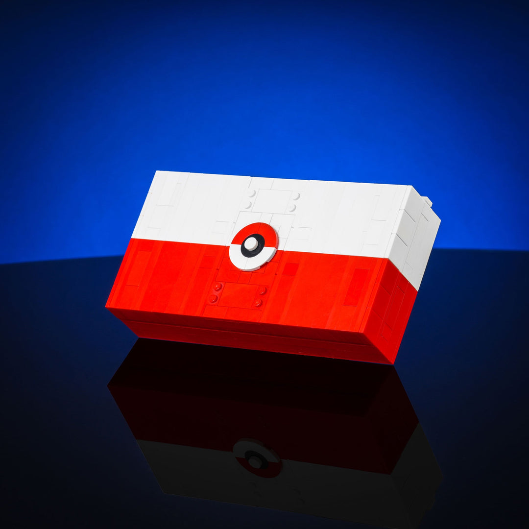 Kanto Badges made of LEGO® Bricks by Bricker Builds