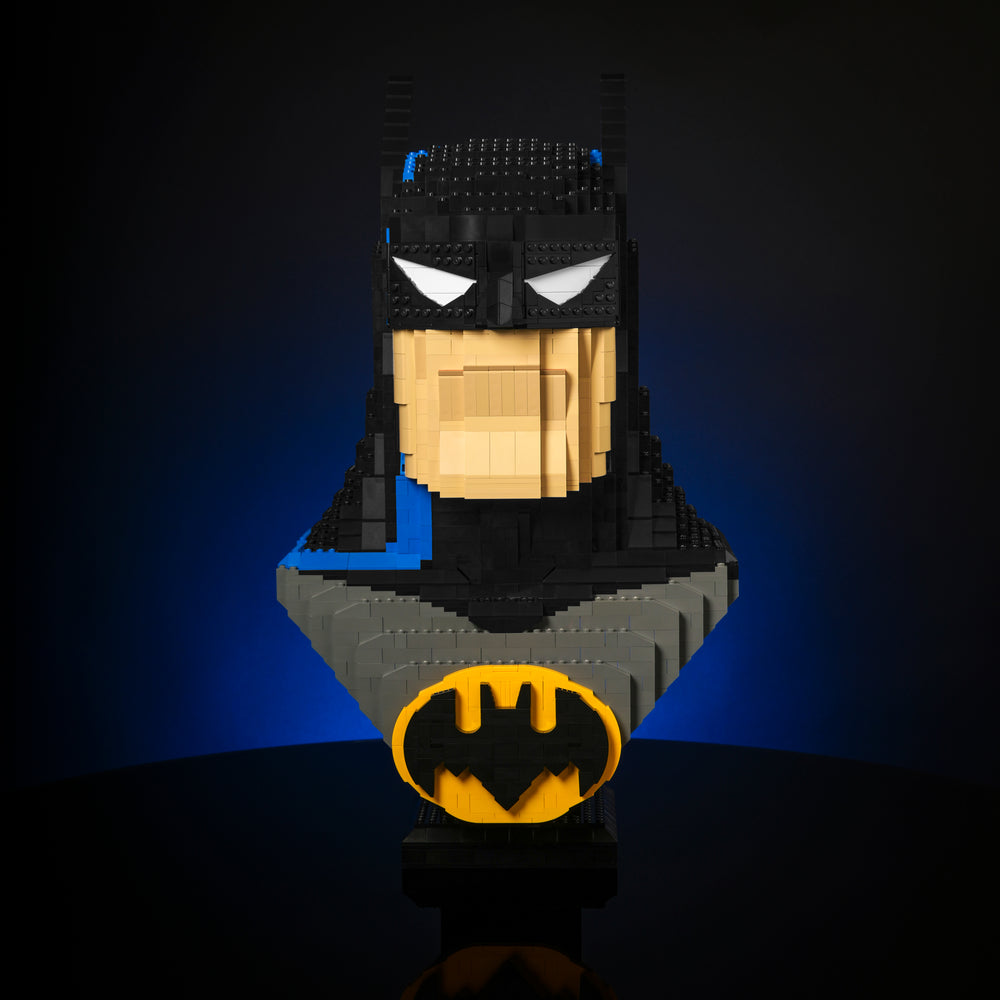 Animated Bat Life Sized Bust front angle studio photo