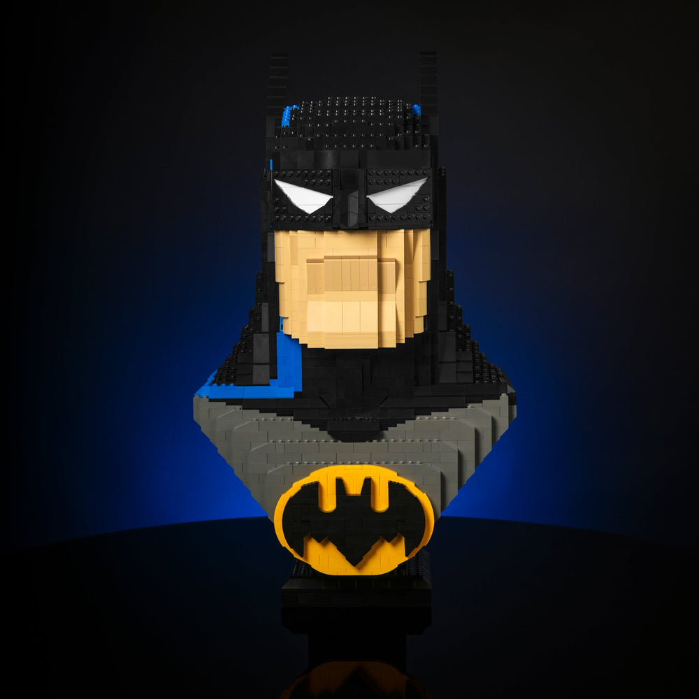 Animated Bat Life Sized Bust front angle studio photo