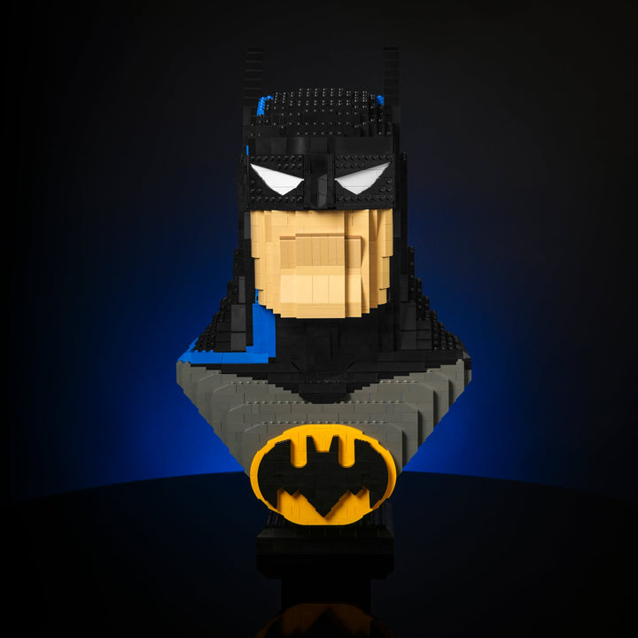 Animated Bat Life Sized Bust front angle studio photo