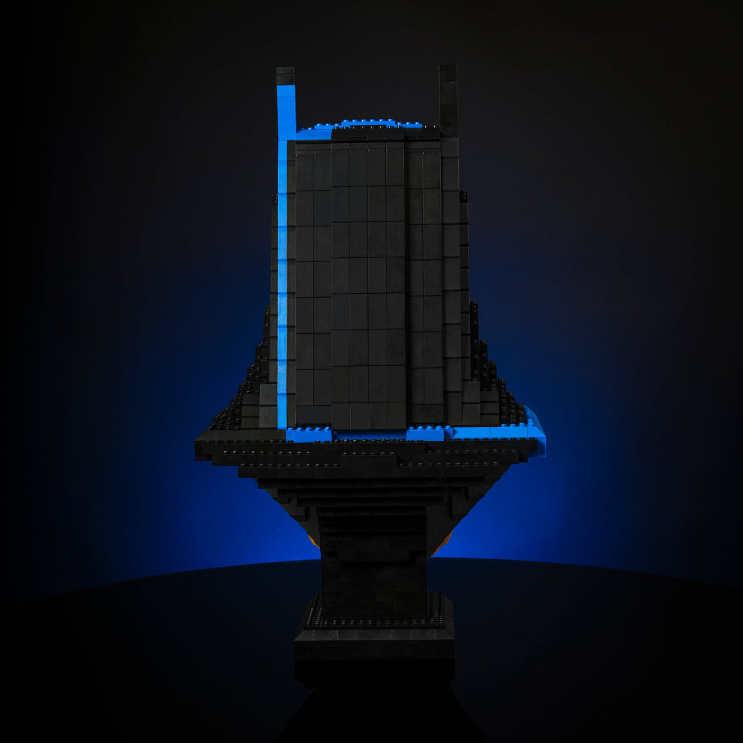 Animated Bat Life Sized Bust back studio photo