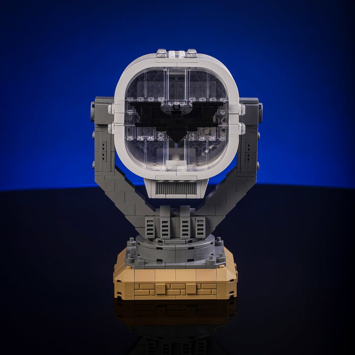 Bat Signal made with LEGO bricks by Bricker Builds2