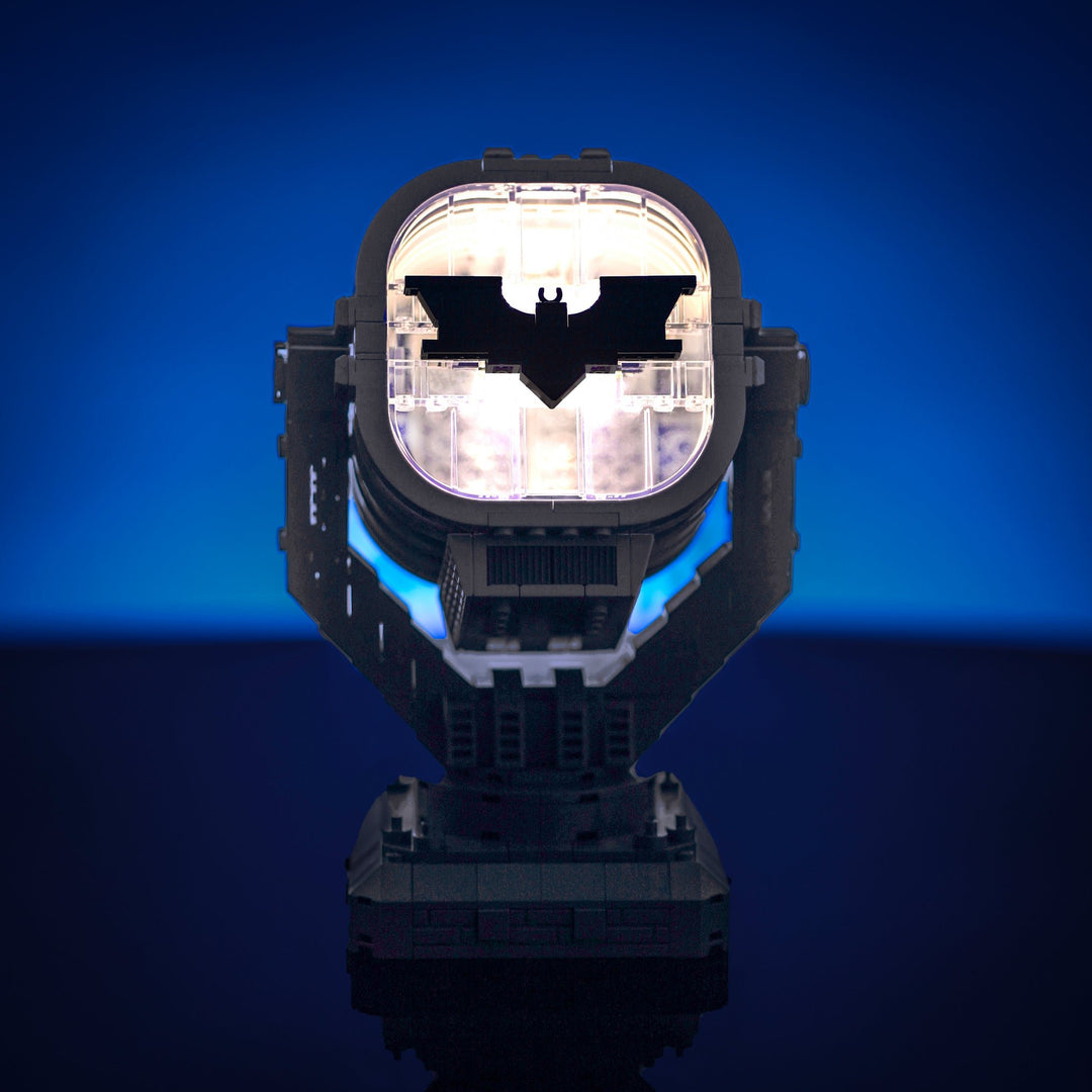 Bat Signal made with LEGO bricks by Bricker Builds8