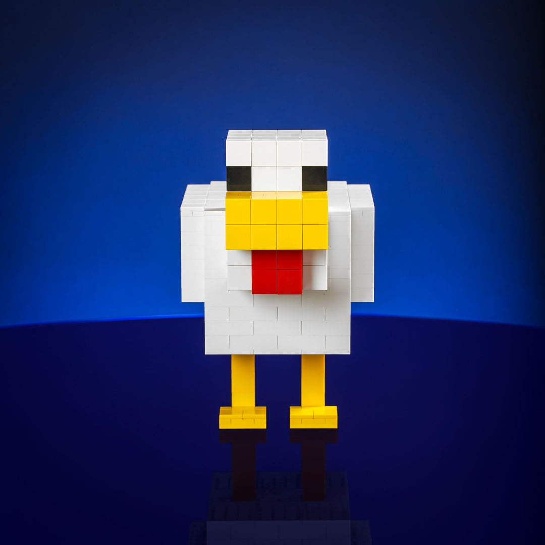 Mine Chicken | Build it Yourself with LEGO®