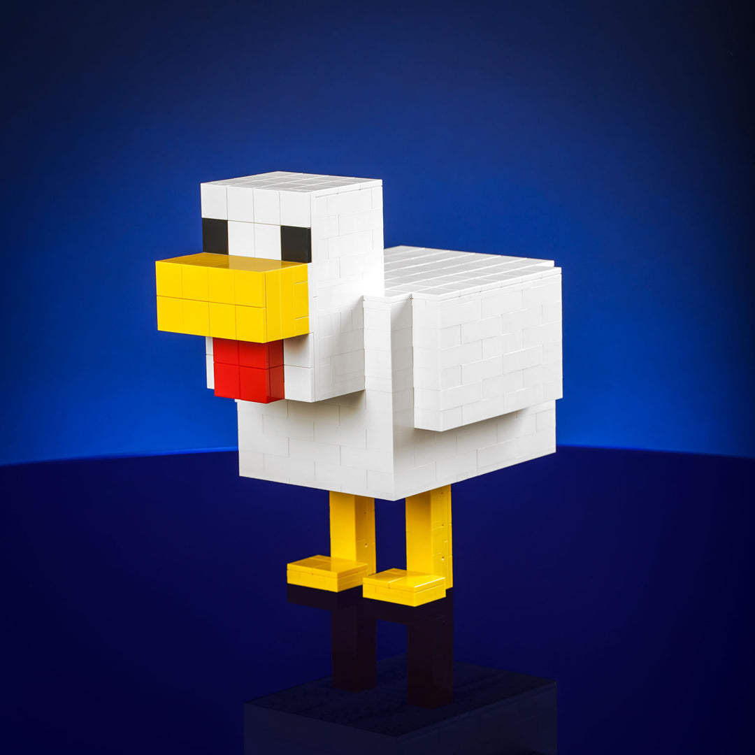Mine Chicken | Build it Yourself with LEGO®