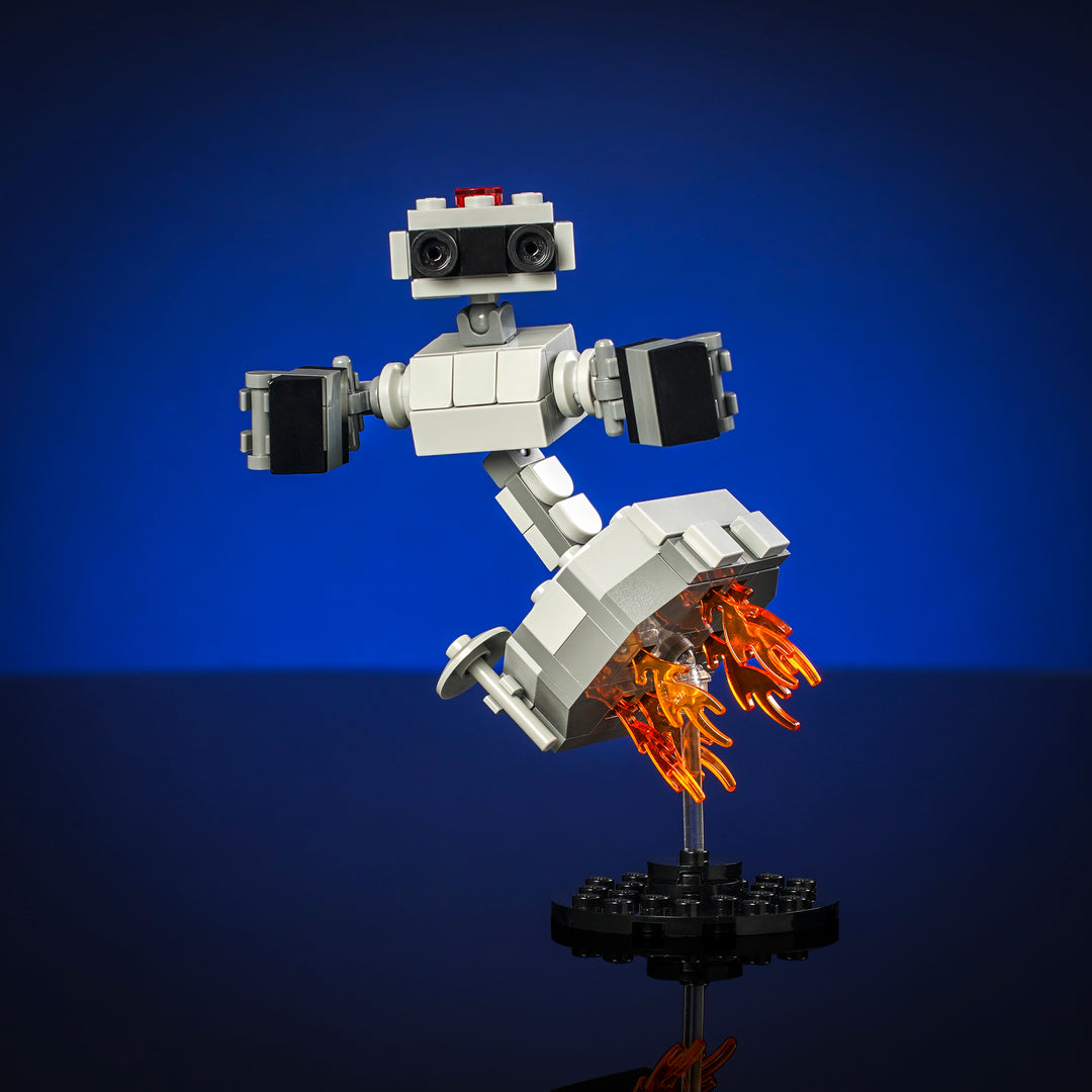 Custom Lego Boo B.O.B. | Build it Yourself with LEGO®