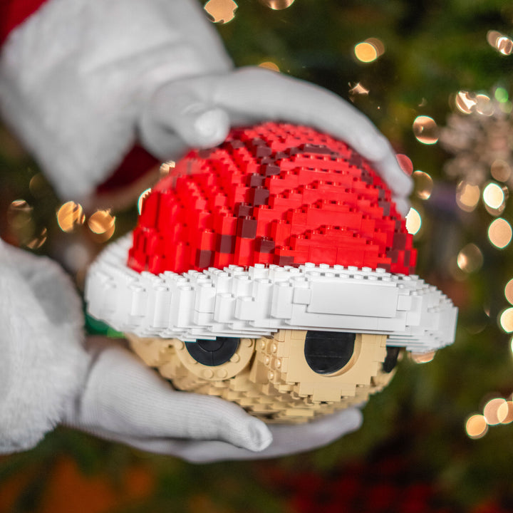 Life-Sized Red Shell