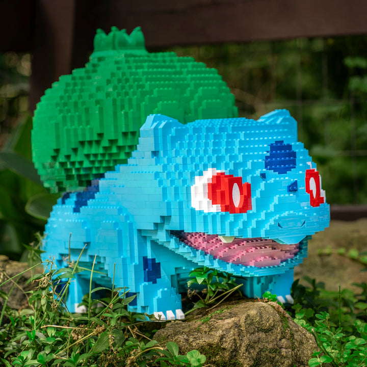 Petal Pal built with LEGO® bricks - by Bricker Builds in nature