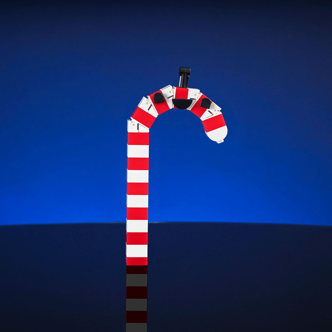 [Exclusive] Candy Cane Ornament - Bricker Builds