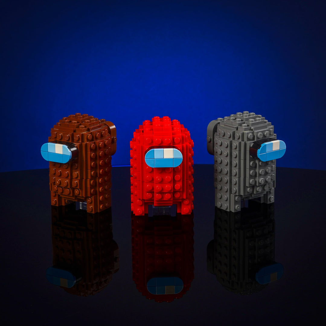 Among Us Imposters By Bricker Builds Made Out Of LEGO® Bricks
