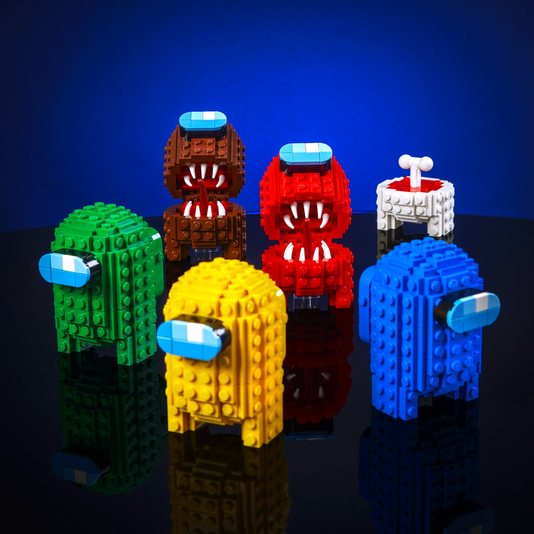 AmongUsCrewMatesByBrickerBuildsMadeOutOfLEGOBricks3