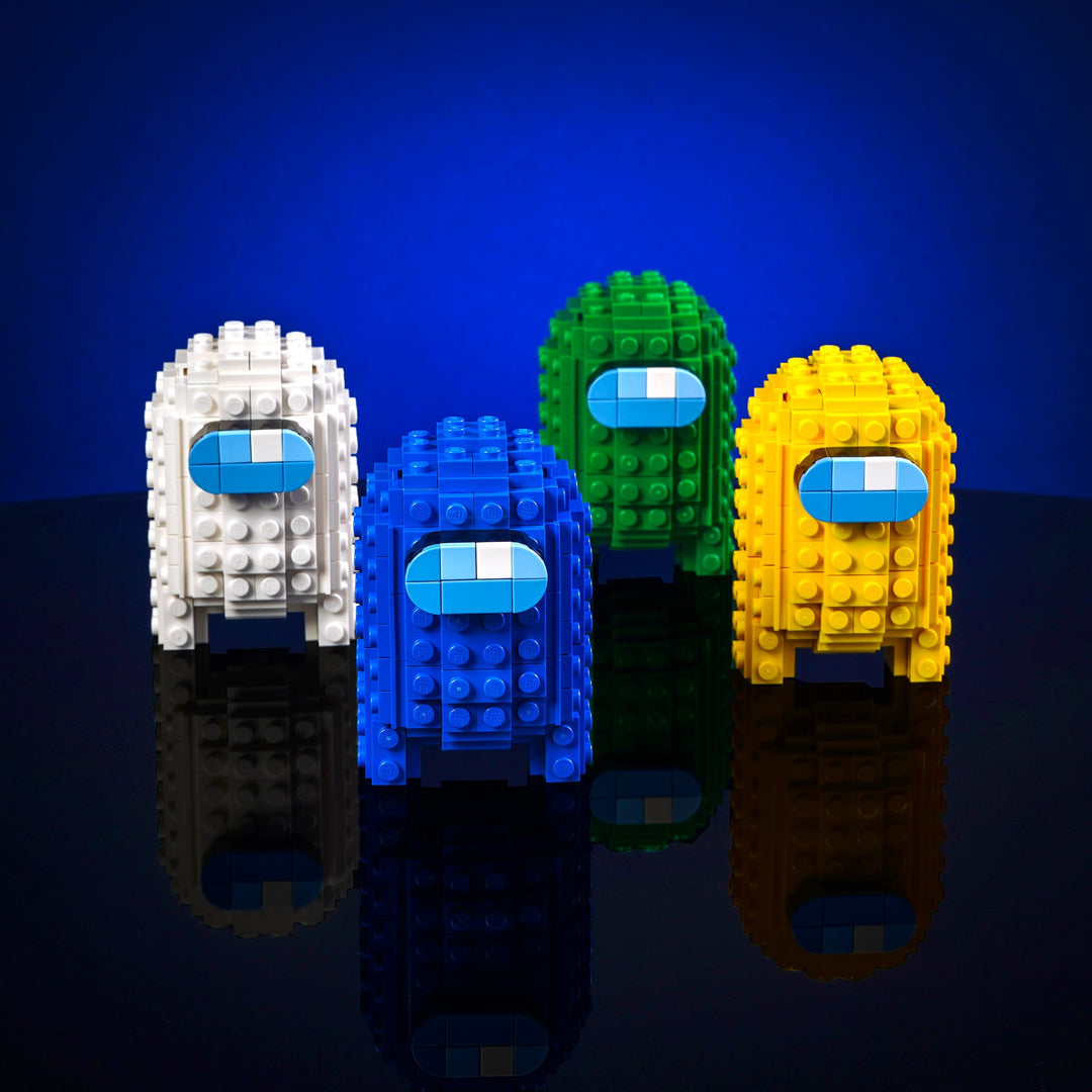Among Us Crew Mates By Bricker Builds Made Out Of LEGO® Bricks