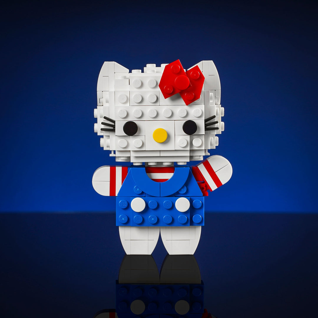 Mini Cute Kitten made of LEGO® Bricks by Bricker Builds