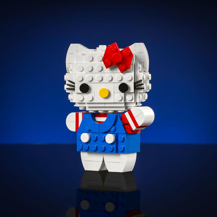 Mini Cute Kitten made of LEGO® Bricks by Bricker Builds