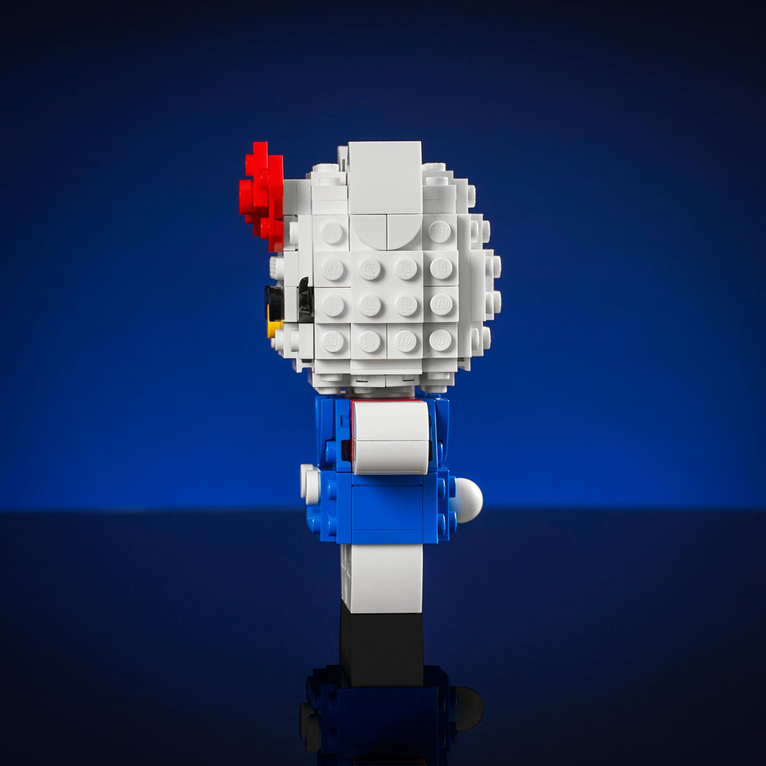 Mini Cute Kitten made of LEGO® Bricks by Bricker Builds