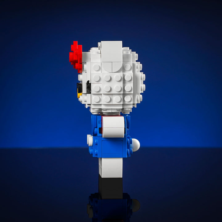 Mini Cute Kitten made of LEGO® Bricks by Bricker Builds