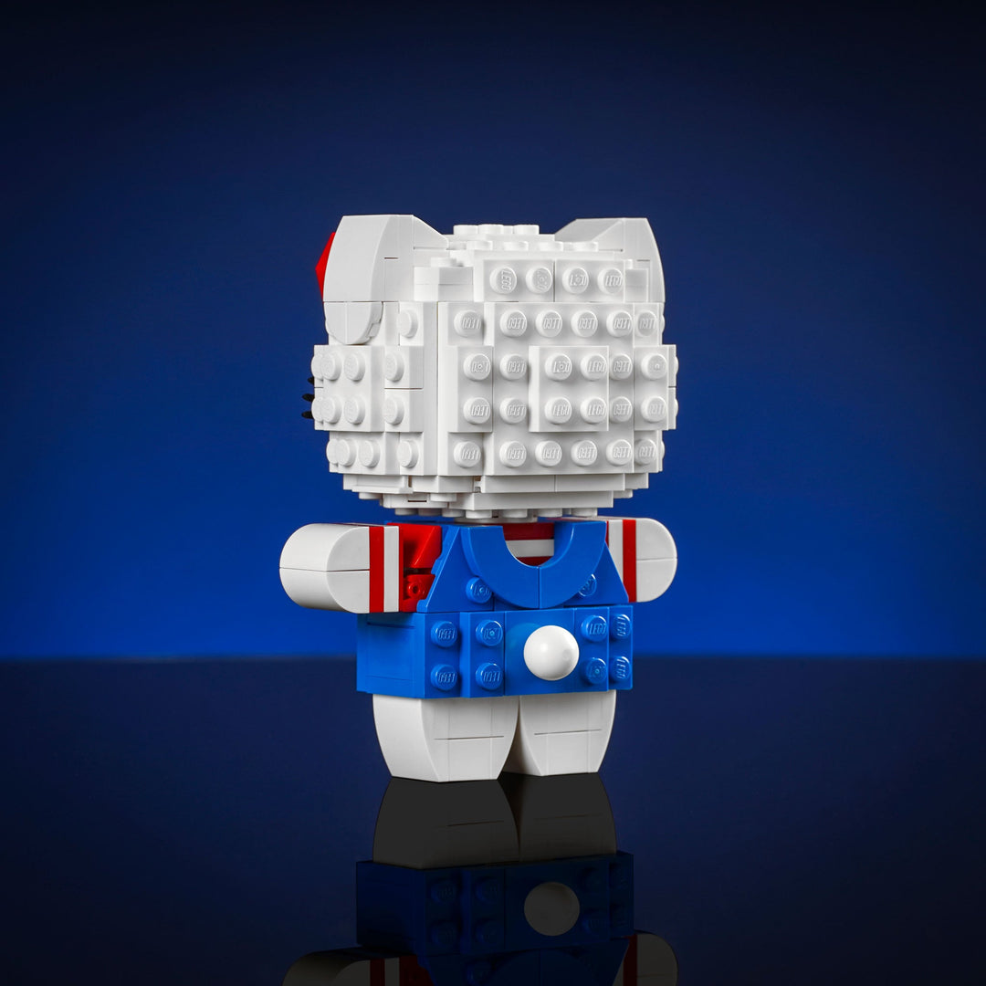 Mini Cute Kitten made of LEGO® Bricks by Bricker Builds