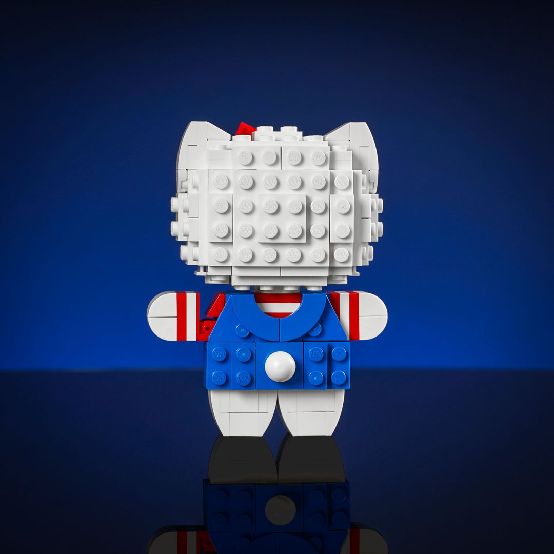 Mini Cute Kitten made of LEGO® Bricks by Bricker Builds