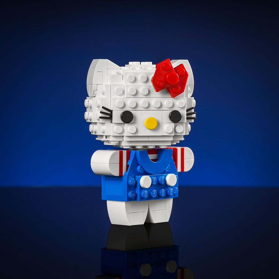 Mini Cute Kitten made of LEGO® Bricks by Bricker Builds