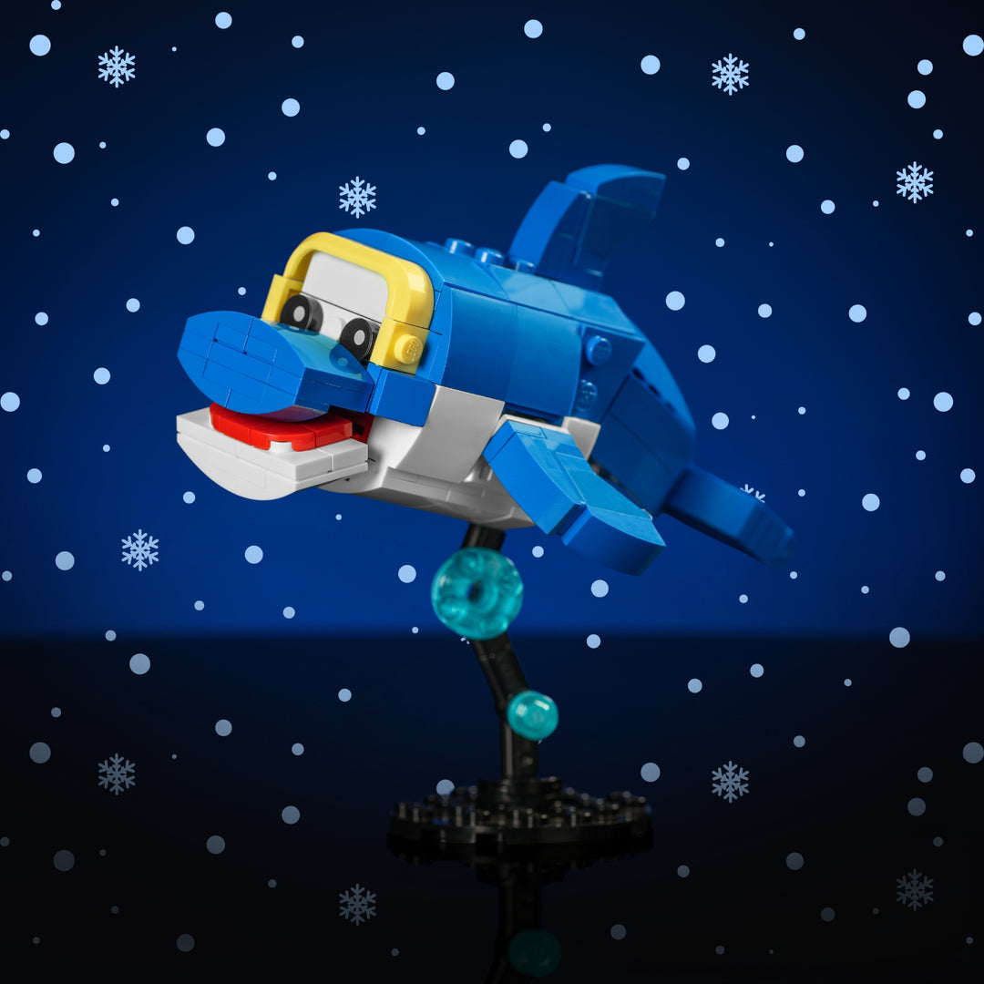 [Exclusief] Mini Italiaanse Dolfijn