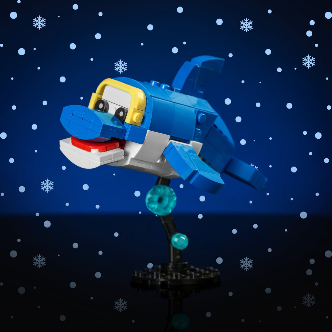 🎁 [Exclusive] Mini Italian Dolphin (100% off)