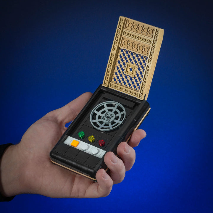 Original Federation Communicator made of LEGO® Bricks by Bricker Builds