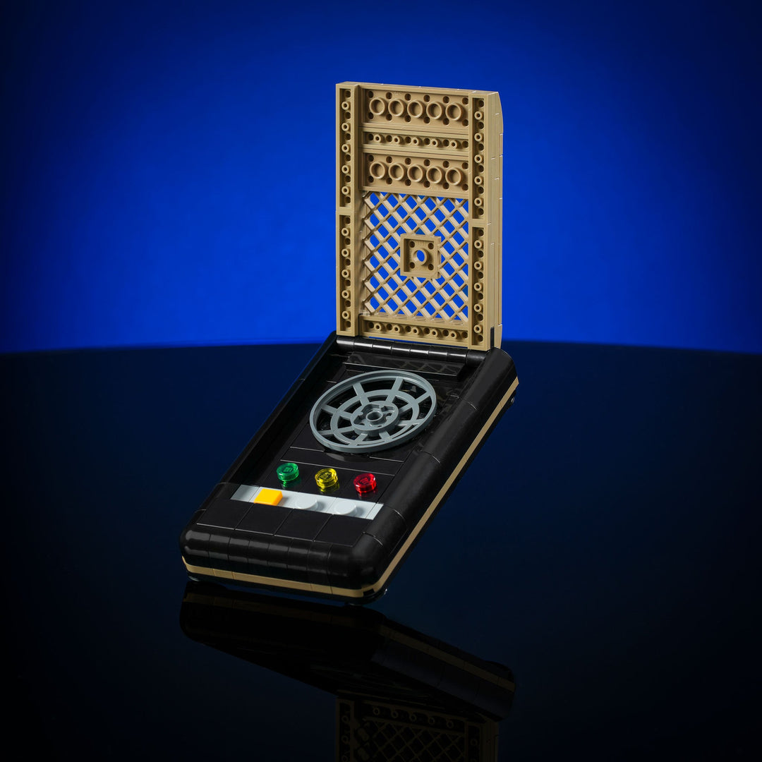 Original Federation Communicator made of LEGO® Bricks by Bricker Builds