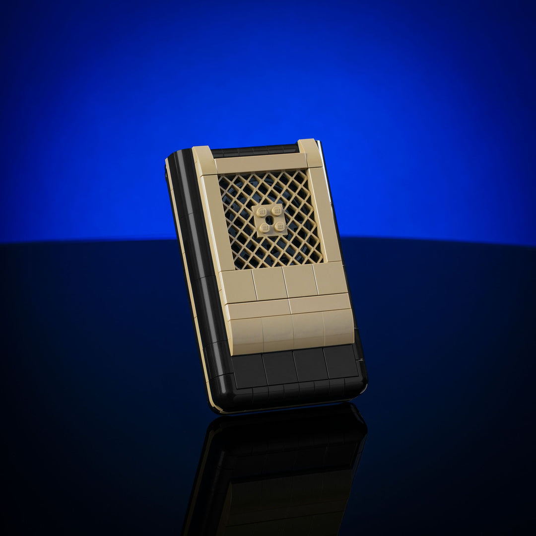 Original Federation Communicator made of LEGO® Bricks by Bricker Builds