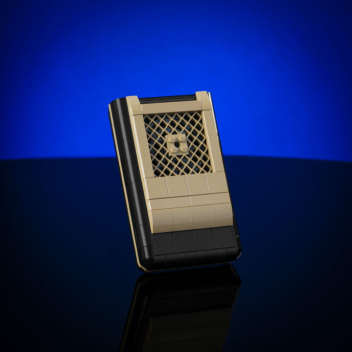 Original Federation Communicator made of LEGO® Bricks by Bricker Builds