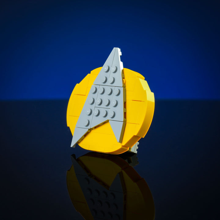 Federation Badge & Original Communicator - Bricker Builds