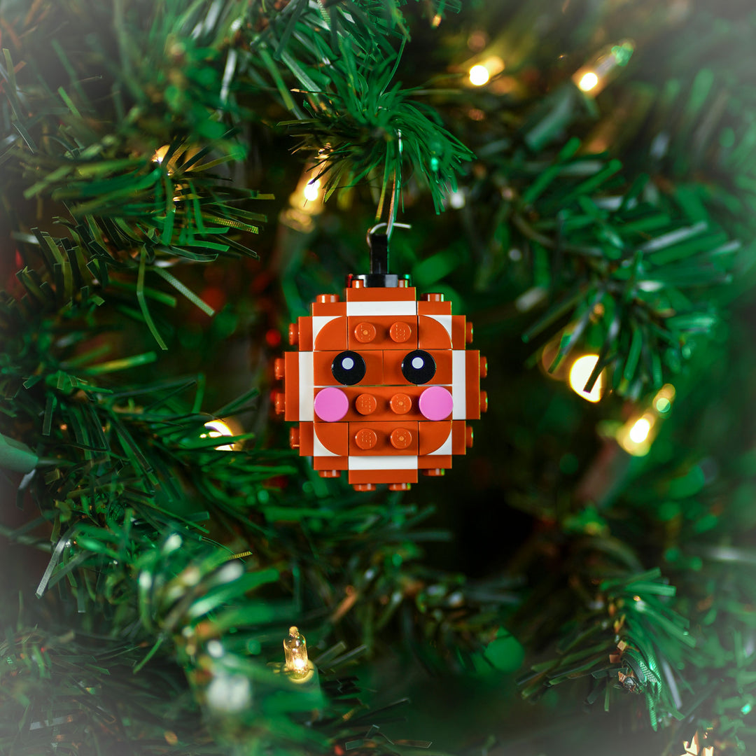 Gingerbread Ornament - Bricker Builds