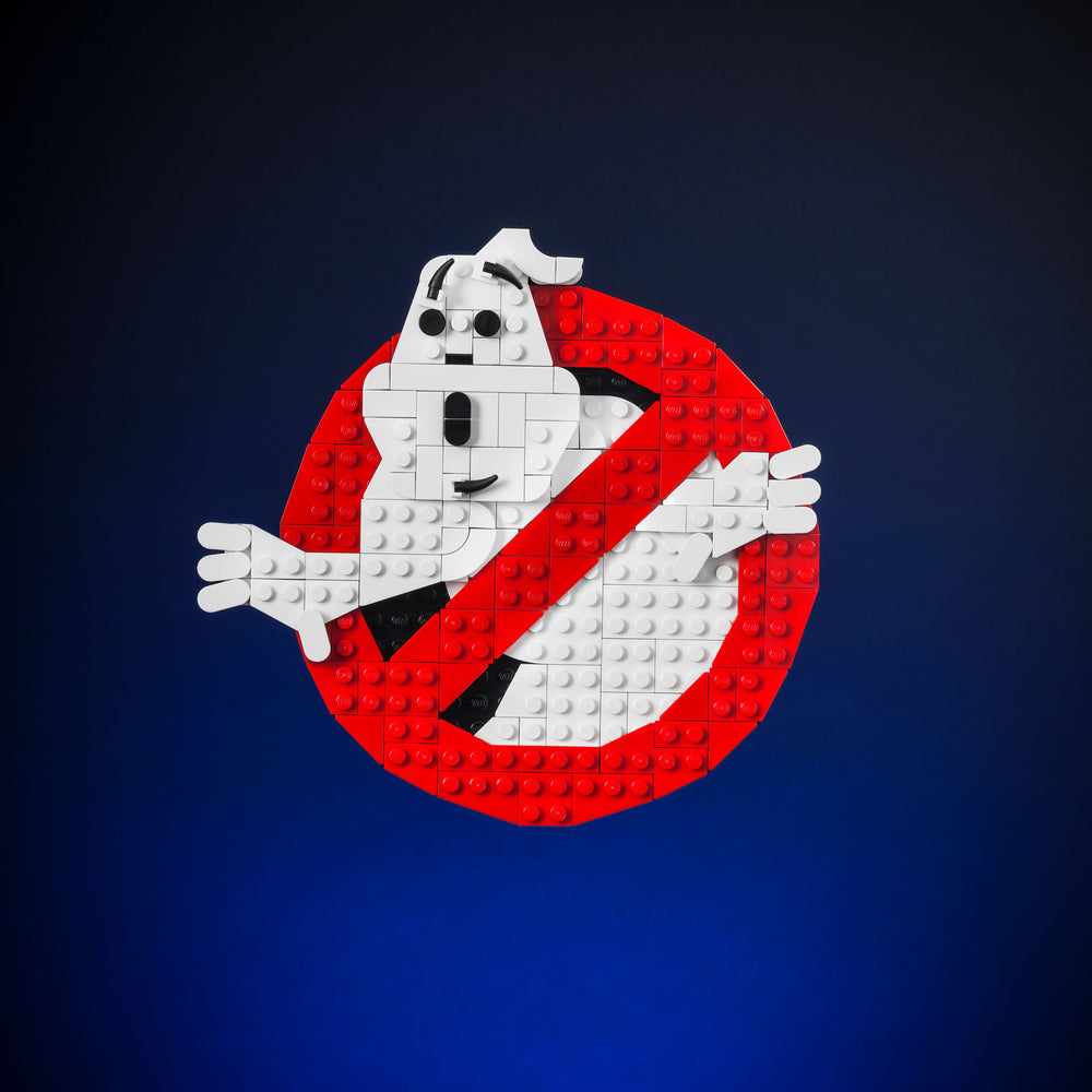 Ghost Hunters Logo made of LEGO® Bricks by Bricker Builds