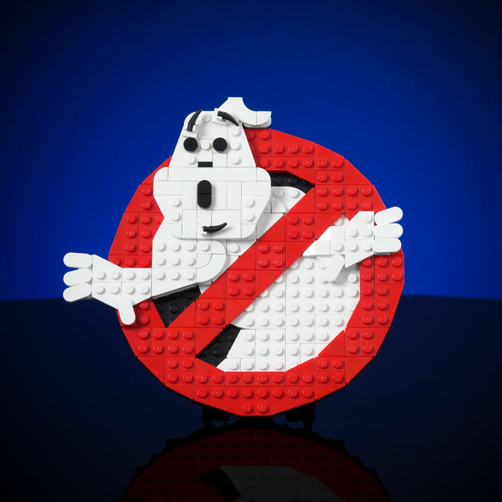 Ghost Hunters Logo made of LEGO® Bricks by Bricker Builds